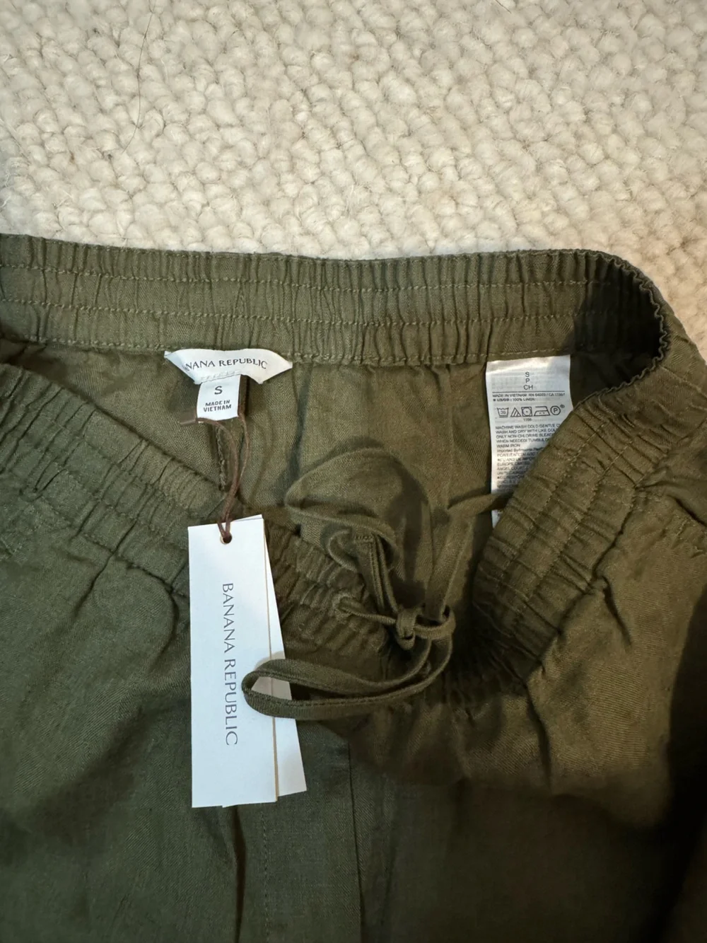 THE GETAWAY STRAIGHT-LEG PULL-ON PANT IN LINEN